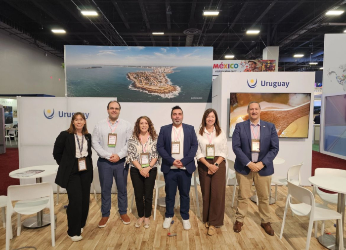 Delegación de Uruguay en IMEX 