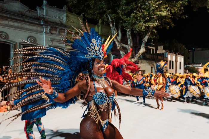 70 años del Desfile de Llamadas 