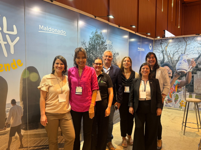 Uruguay destacó su oferta, conectividad y nuevas tendencias en el mercado turístico cordobés