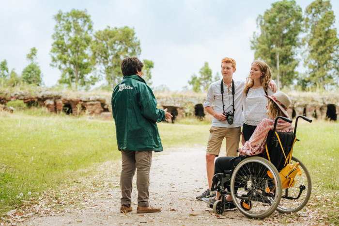URUGUAY SE PREPARA PARA UNA JORNADA CLAVE DEDICADA AL TURISMO ACCESIBLE Y AL TURISMO SOCIAL Accesibilidad