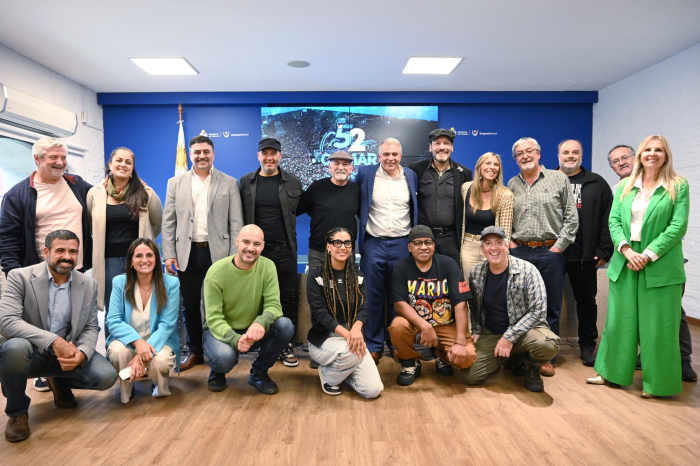 Lanzamiento del Festival del Olimar 2026