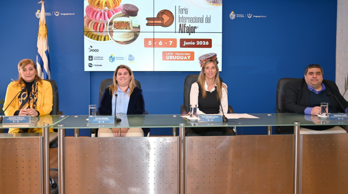 Lanzamiento Feria Internacional del Alfajor Lanzamiento Feria Internacional del Alfajor