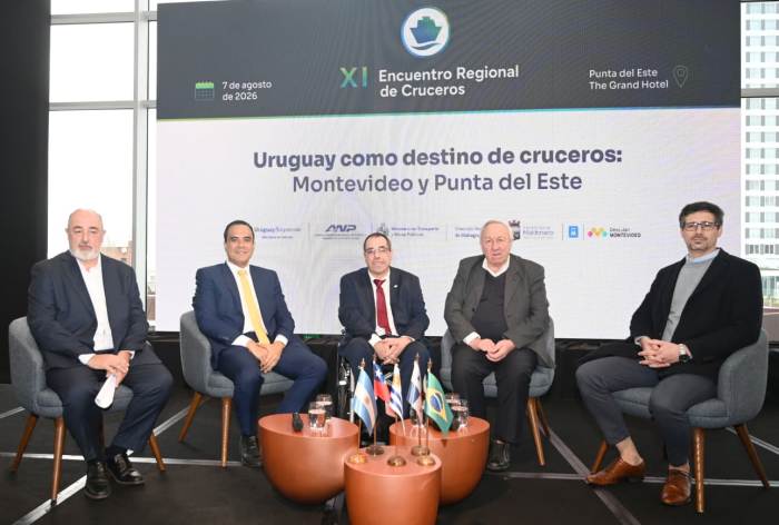 Punta del Este fue sede del XI Encuentro Regional de Cruceros Apertura del Encuentro con autoridades