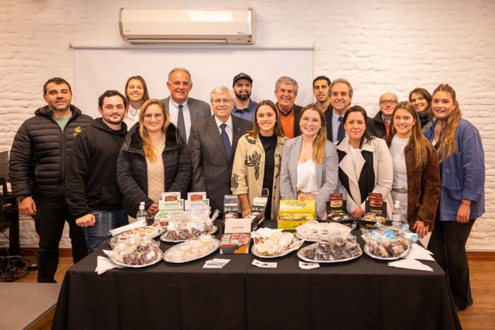 Mediodía dulce en la Sala Arredondo del Ministerio de Turismo