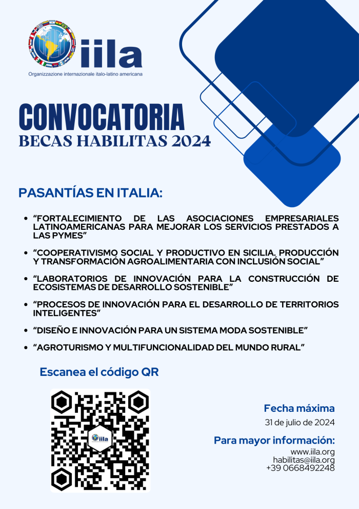Becas para pasantías en Italia