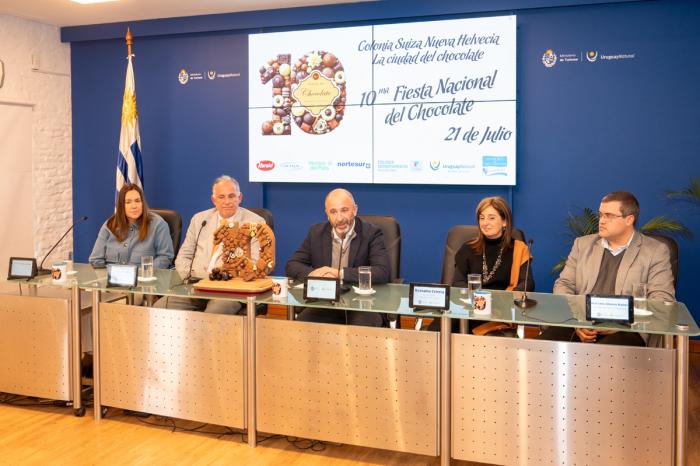 Nueva Helvecia se prepara para recibir la 10ª edición de la Fiesta Nacional del Chocolate
