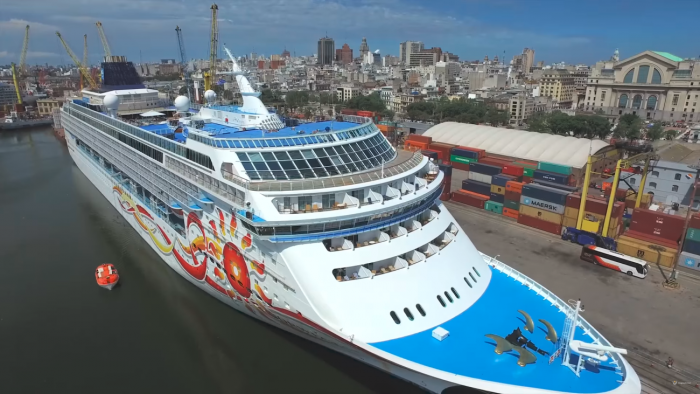Cruceros en Montevideo Crucero en Montevideo