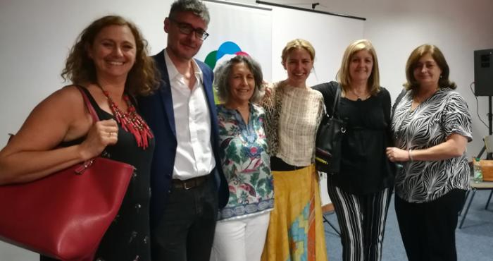 Comité de Género del Mintur y representantes INMUJERES Comité de Género del Mintur y representantes INMUJERES