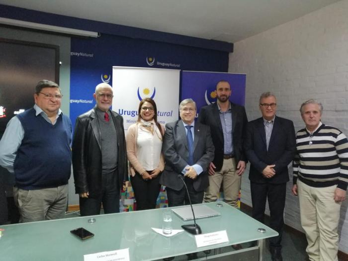 Lanzamiento Autoridades presentan el evento en Ministerio de Turismo
