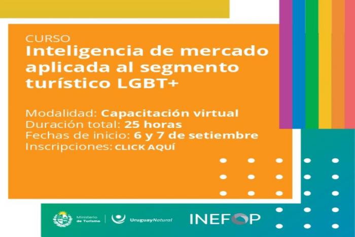 Curso Inteligencia de mercado aplicada al segmento turístico LGBT+ Curso Inteligencia de mercado aplicada al segmento turístico LGBT+