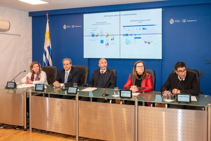 Se presentó la segunda etapa del Observatorio de Turismo Inteligente Se presentó la segunda etapa del Observatorio de Turismo Inteligente