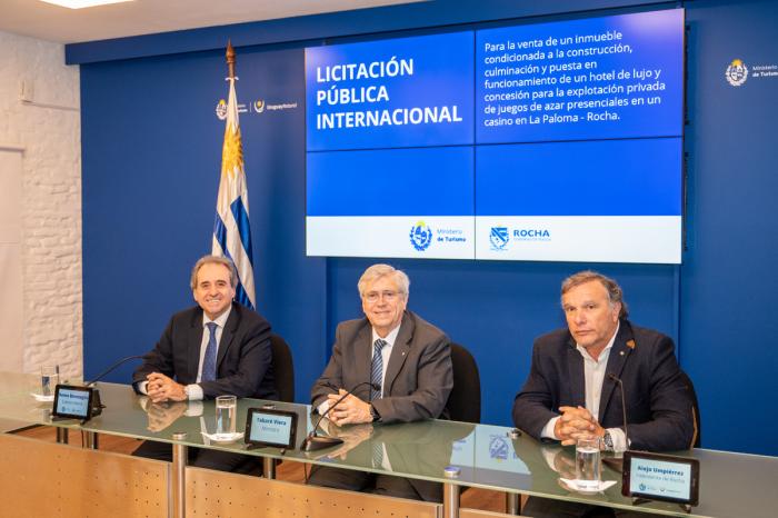 Lanzamiento del llamado a Licitación - Hotel de Lujo y Casino en La Paloma Lanzamiento del llamado a Licitación - Hotel de Lujo y Casino en La Paloma