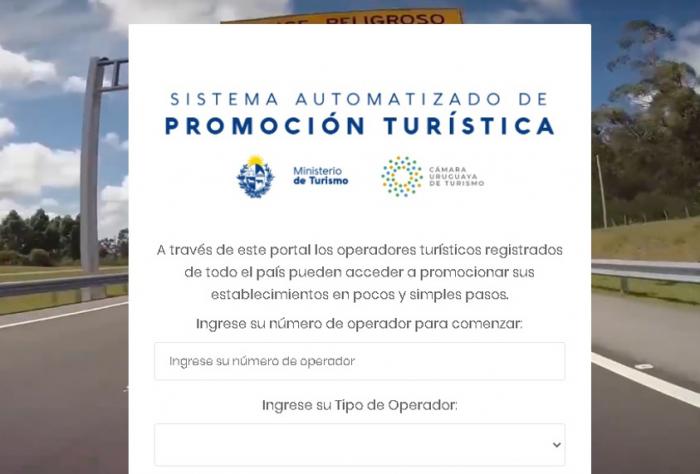 Sistema Automatizado de Operación Turística Sistema Automatizado de Operación Turística