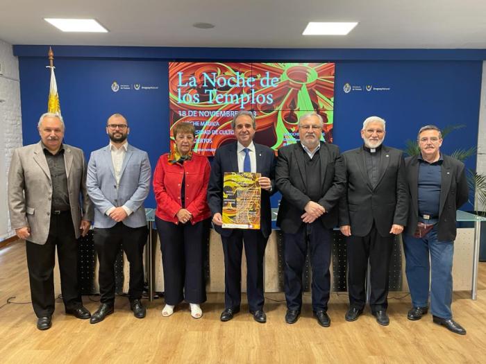 Noche de los Templos 2023: Celebrando la diversidad Noche de los Templos 2023: Celebrando la diversidad