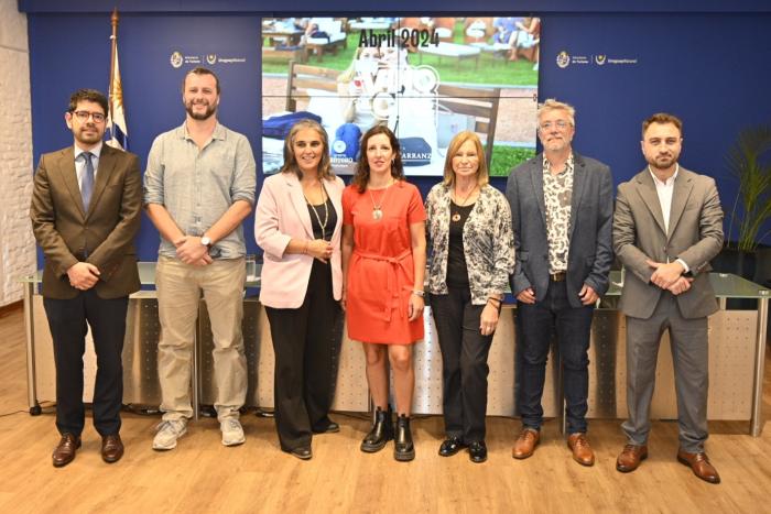 Llega a Uruguay “Vino el Cine” Llega a Uruguay “Vino el Cine”