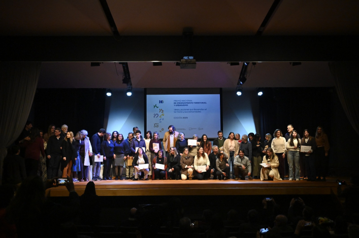 Reconocimiento los proyectos uruguayos que transforman el territorio y mejoran las ciudades Reconocimiento los proyectos uruguayos que transforman el territorio y mejoran las ciudades