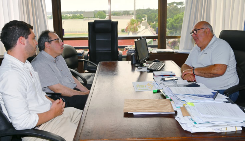 Recorrida del ministro Menoni por el departamento de Maldonado “”