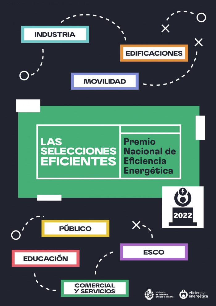 Afiche Premio Nacional de Eficiencia Energética 