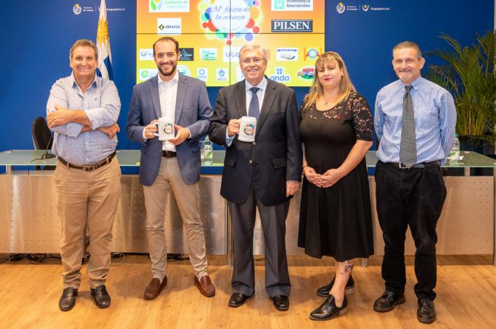 Lanzamiento de la 31 edición de la Fiesta de la Cerveza de Santa Lucía