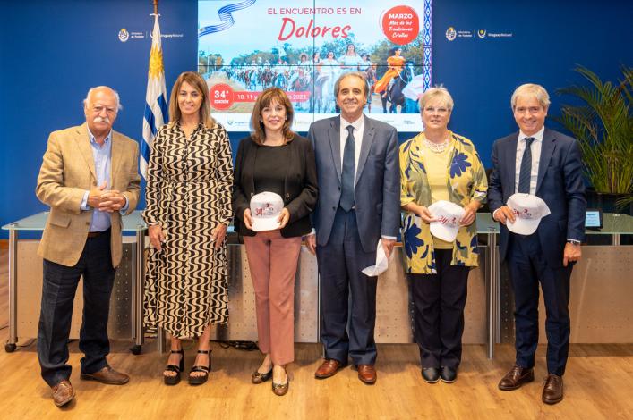 Lanzamiento de la 34 edic