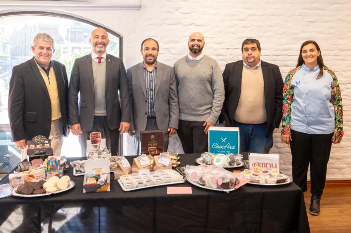 Lanzamiento de la Feria Internacional del Alfajor, en el Ministerio de Turismo
