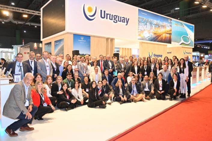 Uruguay presente en FIT con más de 250 operadores