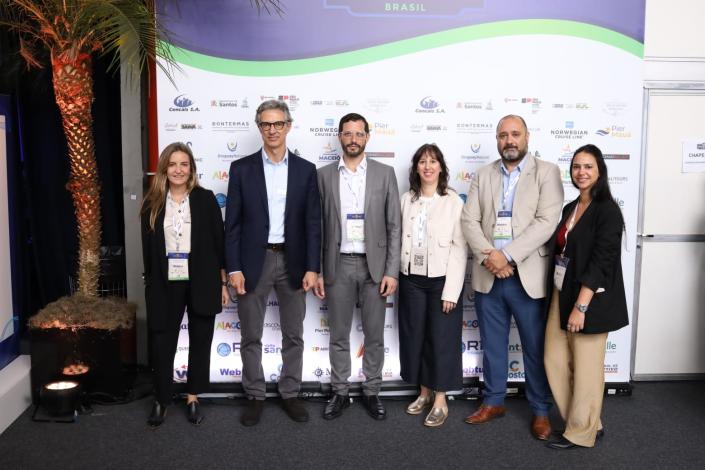 Uruguay presente en Cruise360 - Brasil 2025 