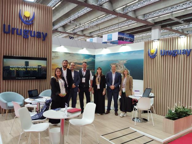 Uruguay dice presente en la feria de turismo más grande del mundo: IMEX, en Frankfurt