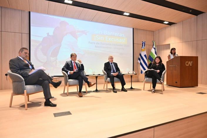 Foro de Turismo Inclusivo ¡Sin barreras, sin excusas!