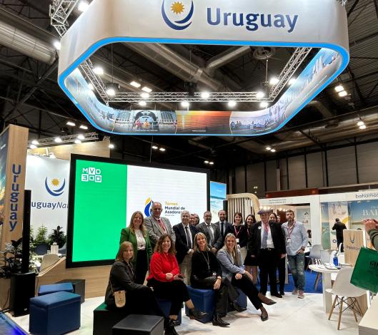 Stand de Uruguay en FITUR 2024