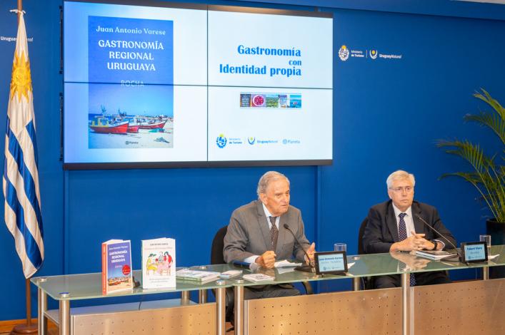 Presentación del libro “Gastronomía Regional Uruguaya - Rocha” de Juan Antonio Varese