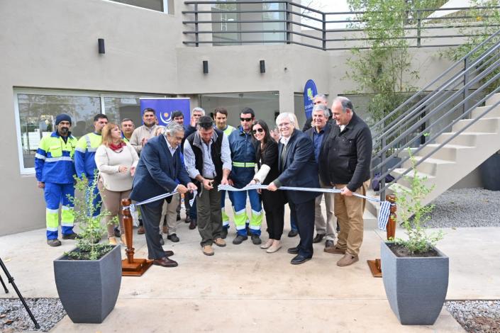 Inauguración del reciclaj