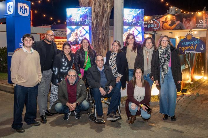 Ministerio de Turismo presente en el Cosquín Rock