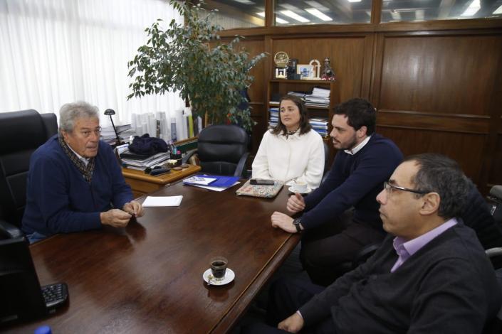 Ministro Menoni presentó a la Intendencia de Maldonado solución para el Pabellón de las Rosas 
