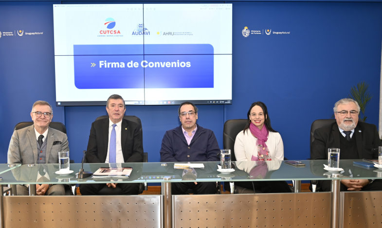 Firma de Convenio