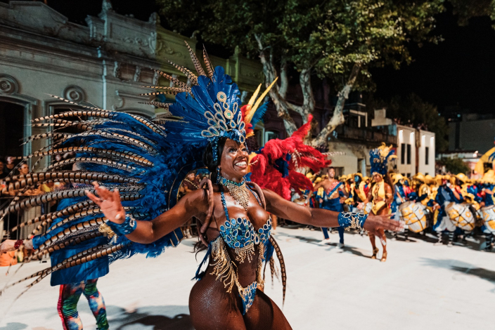 70 años del Desfile de Llamadas 