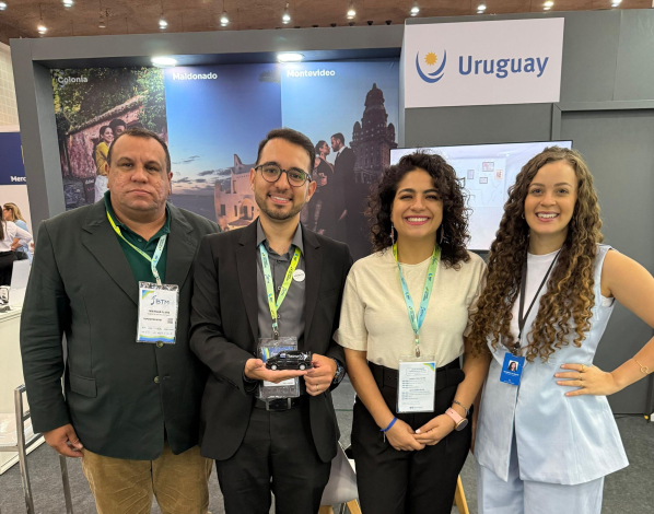 Uruguay apuesta a conquistar al turista del nordeste brasileño con un histórico vuelo directo desde 