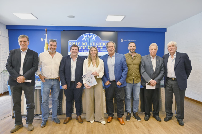 Nuevo capítulo en la historia del automovilismo: el primer Panamericano FIA de Rally llega a Uruguay Conferencia