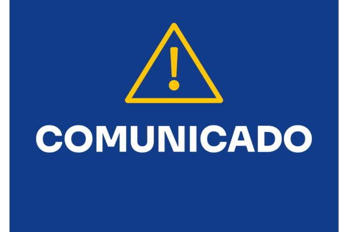Comunicado Comunicado