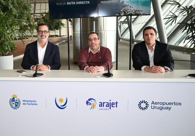 Uruguay fortalece su conectividad aérea con una nueva ruta directa a Punta Cana Uruguay fortalece su conectividad aérea con una nueva ruta directa a Punta Cana