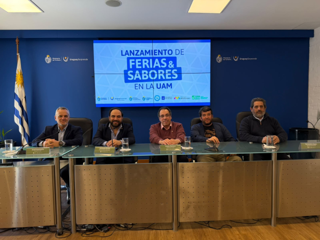 Presentación ciclo “Ferias & Sabores” Presentación ciclo “Ferias & Sabores”
