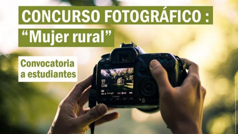 Concurso Fotográfico por el Día de la Mujer Rural