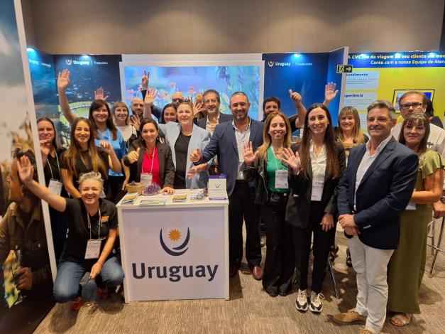 Uruguay apuesta fuertemente a Brasil con presencia en Ugart