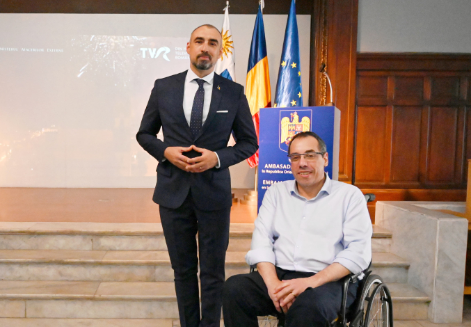 Rumanía celebró su Día Nacional con arte y fuerte presencia diplomática en el MAPI “”