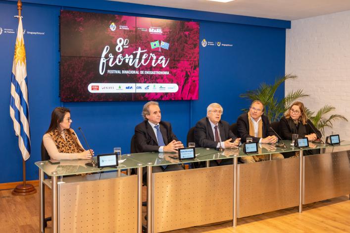 Lanzamiento de la octava edición del Fronte(i)ra Festival Binacional de Enogastronomía