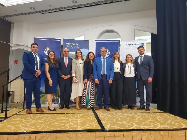 Uruguay llegó a México con el objetivo de promover el país 