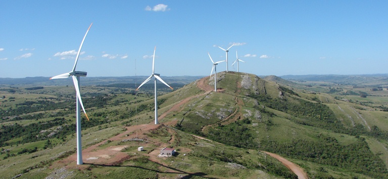 Matriz energética energía eólica