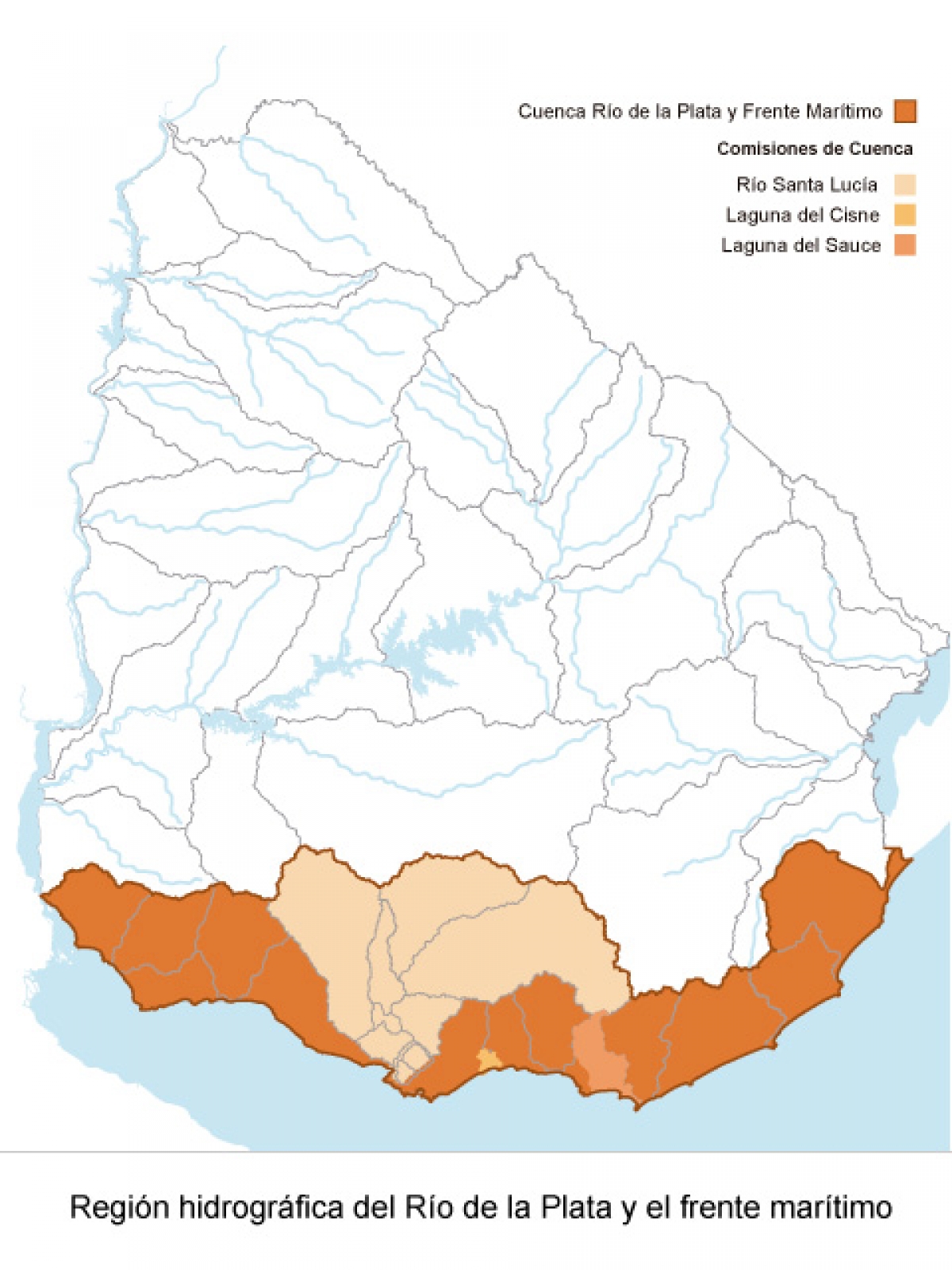 Región Hidrográfica del Río de la Plata y el frente marítimo