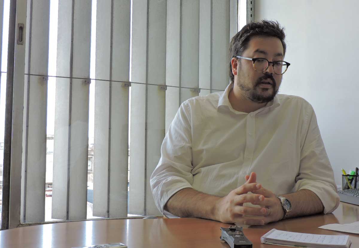 Director de Cambio Climático Ignacio Lorenzo
