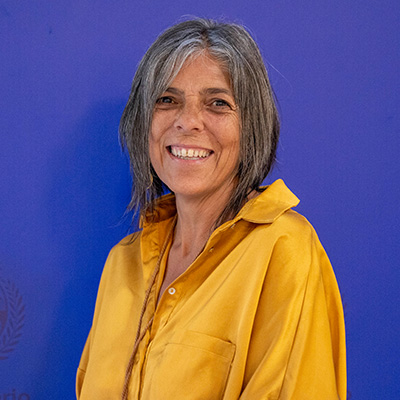 Directora Nacional de Integración Social y Urbana 